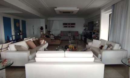 Apartamento à venda com 400m², 4 dormitórios sendo 4 suítes e 3 vagas no Edf. Engenho Do Prata, Cas