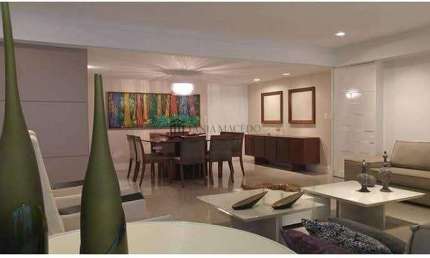 Apartamento à venda com 209m2, 4 dormitórios sendo 4 suítes e 3 vagas no Edf. Estação Jaqueira, Jaq