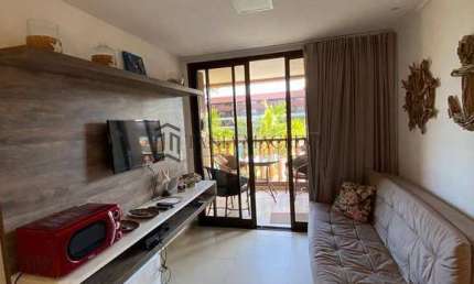 Apartamento à venda com 60m², 2 dormitórios, sendo 1 suíte, varanda, móveis com qualidade finger, M