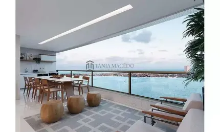 Mirante do Cais, apartamento à venda, com 262,78m², 4 dormitórios, 4 suítes, São José, Recife, PE