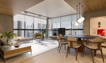 Apartamentos à venda com 110 a 130m², com 3 suítes,  Pina, Recife, PE