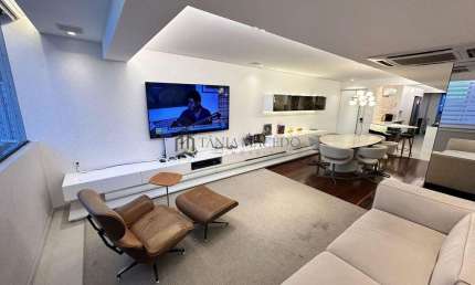 Apartamento à venda,com 126m² , 3 dormitórios,  2 suítes (1 suíte master), wc social, sala para 2 a