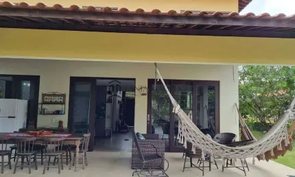 Casa à venda, aldeia, maravilhosa em terrenp com 1000m2, piscina 05 quartos e cozinha mobiliada