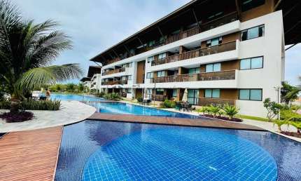 Flat à venda com 68m², Decorado, 3 dormitórios sendo 1 suíte garden c varanda grill, 1 vaga, Porto