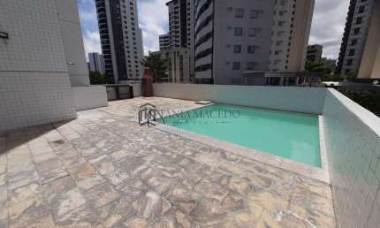Apartamento à venda com 74m², nascente, andar alto, varanda, sala para 02 ambientes, 02 quartos (se