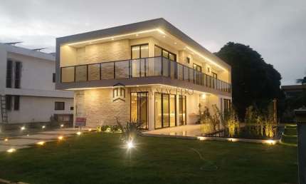 Casa  Terra Perla Venata,  MOBILIADA com área total de 627 m2 e 370m² de área construída, 4 suítes