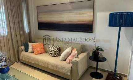 Apartamento SKY à venda com 119m², 3 suítes, Varanda gourmet, sala, cozinha,  despensa,Muro Alto, I