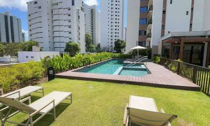 Apartamento à venda 166m² 3  dormitórios todos suítes, 3 vagas cobertas, piscina, academia completa