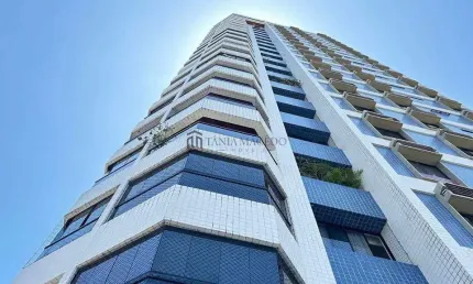 Apartamento à venda com 126m², 3 quartos sendo 1 suíte e 2 vagas no edf. thomaz lobo, derby, recife