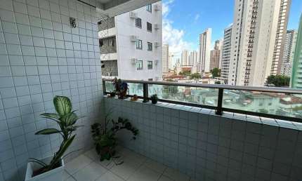 Apartamento à venda com 101m², 3 quartos sendo 1 suíte e 2 vagas no Edf.Gran Parc Jaqueira, Rosarin