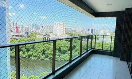 Apartamento à venda,4 Suites  no melhor da Beira Rio Madalena, Recife, PE