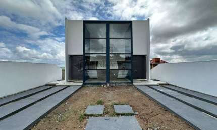 Casa Nova a venda, Projeto moderno 3 suites- Volta do Rio, Gravatá, PE