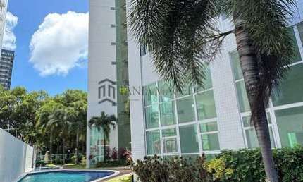 Apartamento à venda no Espinheiro com 113m², 3 dormitórios c/ suítes, escritório climatizado com mó