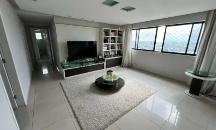 Apartamento 4 Dormitórios sendo 4 suites à venda, Monteiro, Recife, PE