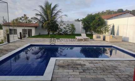 Casa à venda com 250m², 03 dormitórios sendo 01 suíte, com Varanda, piscina, campo, Pirituba, Vitór
