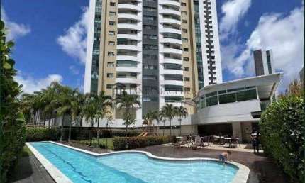 Apartamento à venda com 208m², 3 suítes, varanda, lavabo, dependência completa, 3 vagas, Torre, Rec