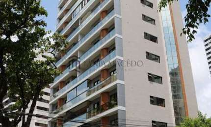 Apartamento à venda, no Edf. Parklane Jaqueira, 4 Dormitórios sendo 4 suites, novo no coração da Ja