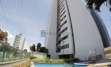 Apartamento à venda 4 Dormitórios sendo 2 suites, Edf. Maria Laura, 126m², andar alto, lazer comple