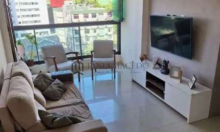 Apartamento à venda 3 Dormitórios sendo 1 suite, 93m² de área útil, lazer completo, vizinho ao paqu