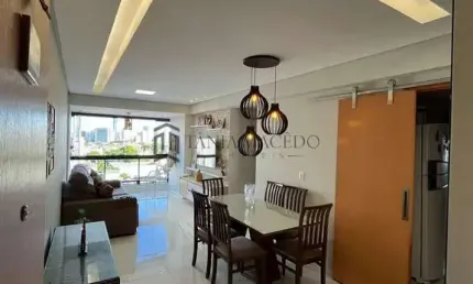 Apartamento à venda 3 Dormitórios 1 Suite, Proximo ao Rio Mar, vista livre e nascente. Lazer comple