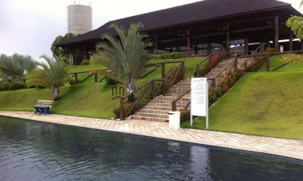 Terreno  à venda, no condominio Alphaville Brenand, com 617,11 m², execelente estrutura de lazer Cu