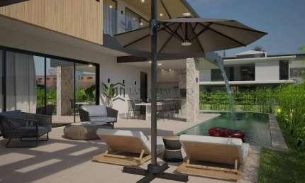 Linda casa na Planta, 335m² de área útil, 4 Suites à venda no Terra Viva o melhor condominio de   A