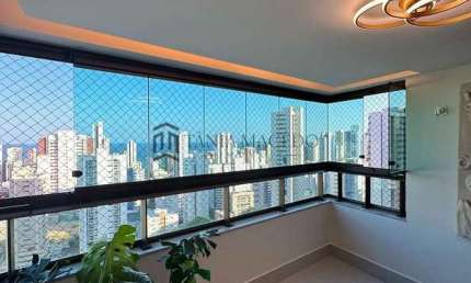Apartamento maravilhoso no Sky Boa Viagem- 2 Super Suites com Closet e 1 suite - à venda, Boa Viage