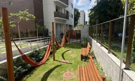 Apartamento à venda 4 Dormitórios sendo 3 suites, excelente estrutura de lazer- Poço, Recife, PE