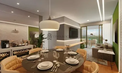 Apartamento à venda 3 Dormitório e sendo 3 suite, lazer completo, andar Alto -  Boa Viagem, Recife,