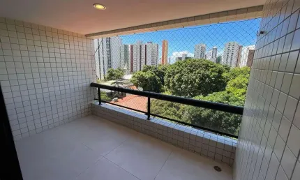 Apartamento Reformado, 3 Dormitórios, lazer completo numa excelente localização à Venda, Graças- Re