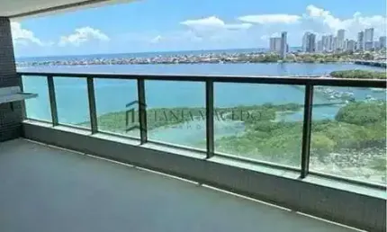 Mirante do Cais, a mais bela vista do Recife Apartamento à venda, com 262,78m², 4 dormitórios sendo