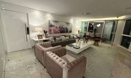 Apartamento à venda 1 por andar, 4 suites, lazer completo-  No melhor localização de Casa Forte, Re