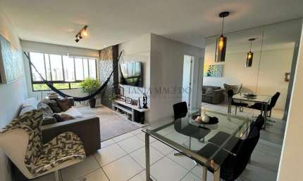 Apartamento à venda, 3 Dormitórios sendo 1 suite, andar alto, localização maravilhosa, com lazer em