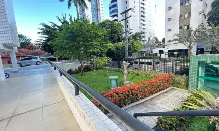 Apartamento à venda,3 Dormitórios sendo 1 suite, 2 vagas, 130m² de área util, Santana, Recife, PE