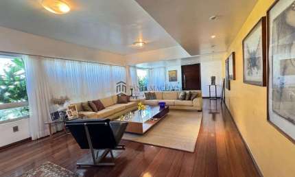 Linda Cobertura  à venda, 4 Dormitórios, Duplex. Nascente, 310m² de área útil, excelente localizaçã