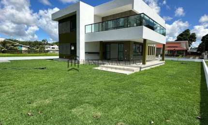 Casa Green House, no condominio Terra Viva, 4 Dormitórios sendo 4 suites,  à venda, Aldeia, Paudalh