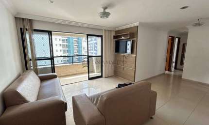 Apartamento à venda, 3 Dormitórios sendo 2 suites, 101 m² de área útil, com piscina Graças, Recife,