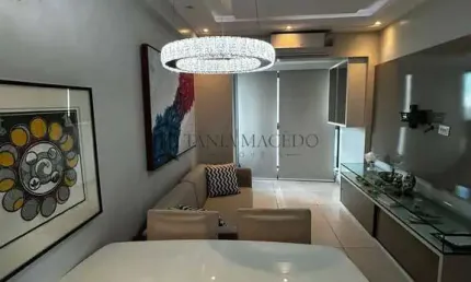 Apartamento à venda com  60m², 2 Dormitórios sendo 1 suite, Varanda integrada, Lazer completo! Boa
