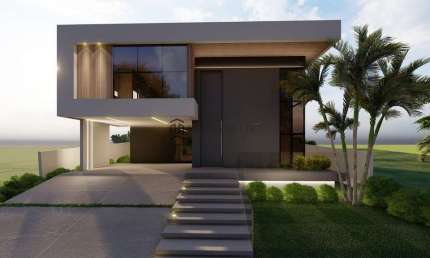Linda Casa Duplex  à venda, Alphaville Brennand, 5 suites e Piscina privativa- Jaboatão dos Guarara