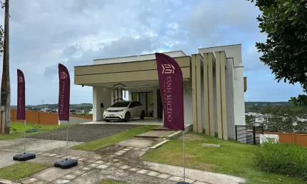 Casa no Alphaville Pernambuco 2, São 3 suites, uma linda vista e piscina privativa. À venda, Vargem