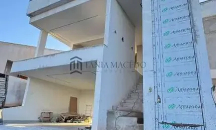 Linda casa em fase de finalização, more no alphaville pe 2 à venda, vargem fria, jaboatão dos guara