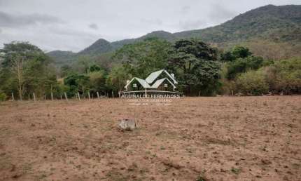 Sítio com 82 Hectares Beira de Rio, Terra de cultura