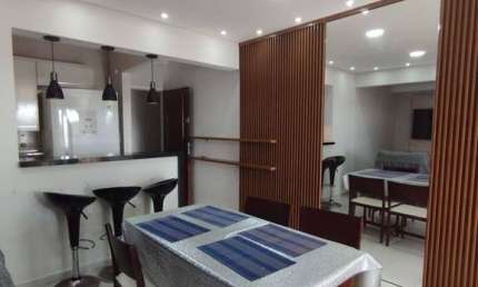 Apartamento com 3 quartos à venda no Jardim Virgínia, Guarujá 