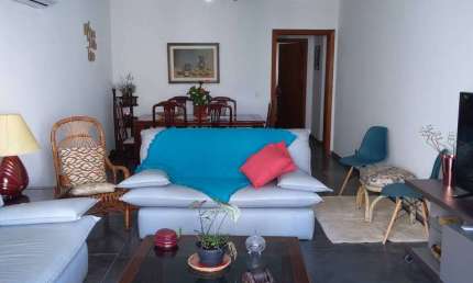 Apartamento com 3 quartos para alugar no Pitangueiras, Guarujá 