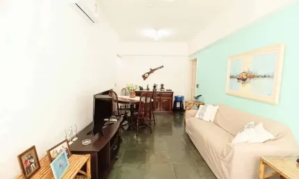 Apartamento com 2 quartos à venda no Jardim Las Palmas, Guarujá 