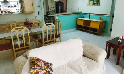 Apartamento com 3 quartos à venda na Barra Funda, Guarujá 