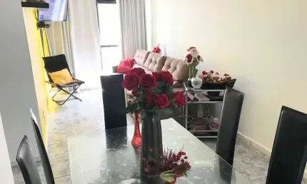 Apartamento com 2 quartos à venda no Jardim Las Palmas, Guarujá 