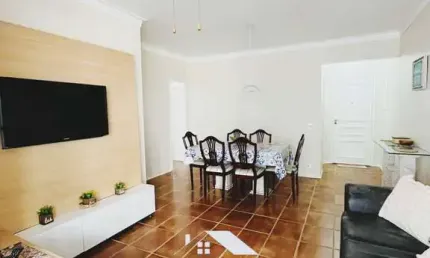 Apartamento com 3 quartos para alugar no Jardim Virgínia, Guarujá 