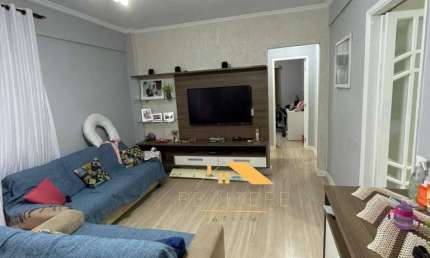 Apartamento com 2 quartos à venda no Balneário Cidade Atlântica, Guarujá 