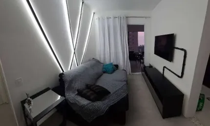 Lindíssimo apartamento disponível com sistema de alexa e lazer de resort